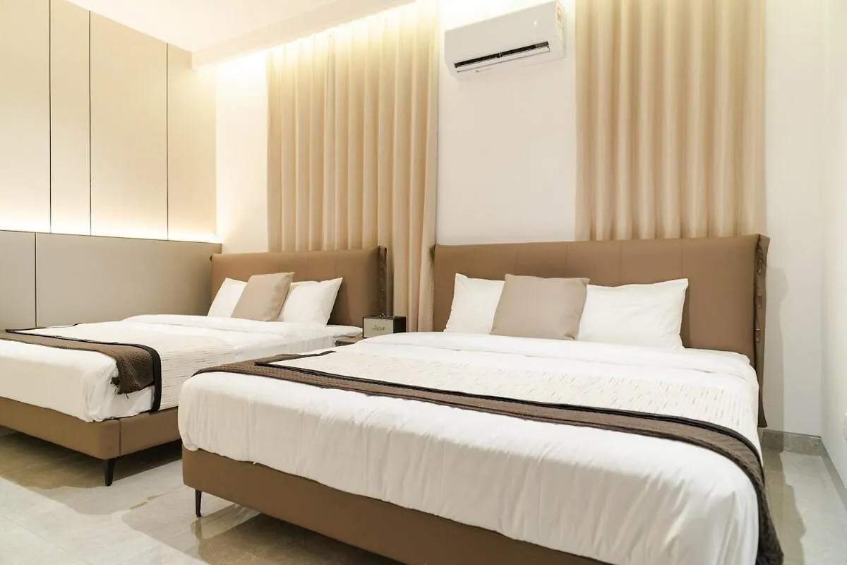Georgetown Stylish Design Jacuzzi Ktv 5Br 16Pax D Villa Nyaraló George Town